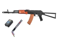 AKS74N Hardball Riffel Startsæt (Inkl. Batteri og lader)