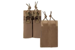 Double Molle Pouch med Velcro (Flere farver)