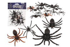 Edderkopper - Sæt med 12 stk