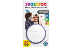 Sminkefarve 18 ml – Hvid