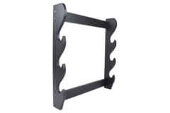 Sværd Holder i træ Til Væg (Plads til 3 stk.)