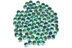 100 stk. 16 mm Glasperler