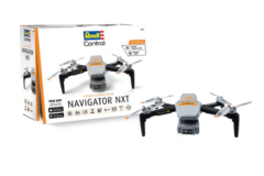 Fjernstyret Kamera-Quadcopter Navigator NXT Drone