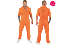 Fange Dragt - Voksen str. XS/S