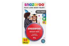 Sminkefarve 18 ml – Rød