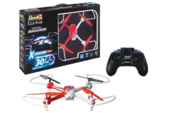 Fjernstyret X-treme Quadcopter Drone ``Marathon´´