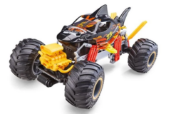 Shark Next Level – Fjernstyret bil med damp og LED-lys