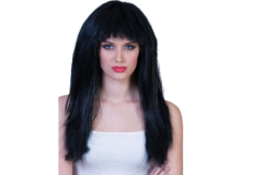 Klassisk Sort Pagefrisure Paryk