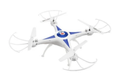 Fjernstyret Drone Quadcopter “Go! Stunt”