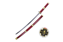 Roronoa Zoro’s Katana (Sandai Kitetsu) - Bambusklinge