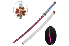 Mitsuri Kanroji’s Katana - Bambusklinge med Led Lys