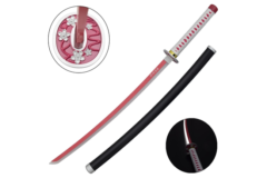 Kanao Tsuyuri’s Katan - Bambusklinge med Led Lys