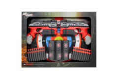 Airblast Start pakke m/2 Pistoler og Tilbehør