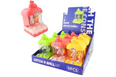 Catch a ball / Klomaskine med Bolde (Flere farver)