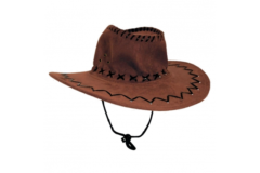 Cowboy Hat Klassisk Brun