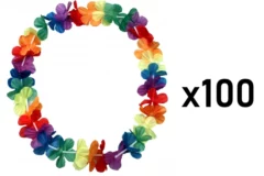 Hawaii / Aloha Krans - 100 stk. MEGA PACK