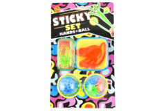 Klistersæt med Klisterhånd og Klisterbolde