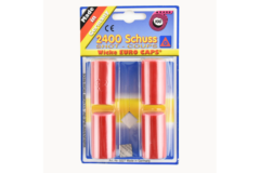 100 Skuds knald- Rullekrudt - 2.400 skud