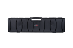 Strike Systems Gevær Kuffert med Skum - 120x33x11cm - Sort