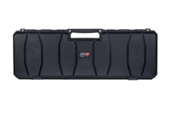 Strike Systems Gevær Kuffert med Skum - 100x35x11cm - Sort