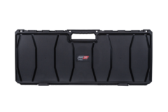 Strike Systems Gevær Kuffert med Skum - 88x35x11cm - Sort