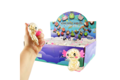 Squeeze Axolotl med store Perler