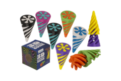 3D Cone / Illusion Fidget Kegle