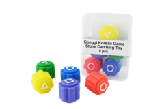 Koreansk Spil "GONGGI" (Set i Squid Games)