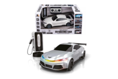 Fjernstyret ElBil med Ladestander Hvid