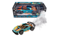 Fjernstyret Drift Bil med Røg Effekt 1:14