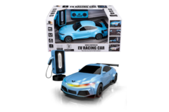 Fjernstyret ElBil med Ladestander Blå