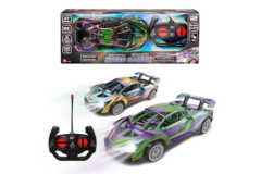 Fjernstyret Drift Bil I Holografiske farver - 1:24