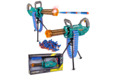 Gatling Gun med Støtteben