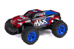 Fjernstyret Off-Road Bil "Sneak Max" Rød 1:12