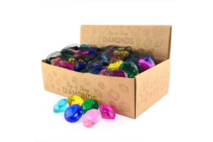 Store Diamanter i Net - 6 Stk.