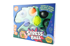 Squeeze Ball Set "Dinosaur" XL - 10 dele