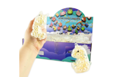 Squeeze Enhjørning med store Perler