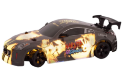 Fjernstyret Itasha Drift Bil med "Naruto" (Anime) Motiv  1:18