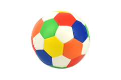 Multicolour Soft bold XL - 170mm