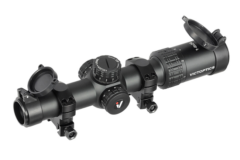 Short dot scope 1-6x24 med lyskryds - VictOptics