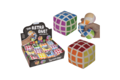 Squeeze Cube i Retro Look - 6omm