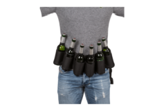 Drikkebælte med Metal Oplukker
