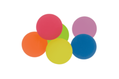 Glow in the Dark massiv Hoppe bold - 4,5 cm