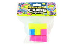 Squishy Cube i flere dele XL - 60 x 60mm
