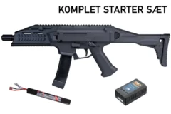 CZ Scorpion EVO 3 A1 SL - Starter Bundle (SUPER TILBUD)
