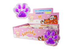Squishy Katte Potte Clear XL - 110mm