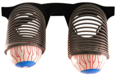 Sjove Prank Slinky Øjne