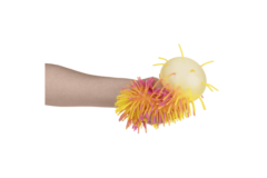 "Hairy" Puffer Ball - 15 cm