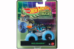 Hot Wheels 1-pack Monster Truck - Glow In The Dark 1:64 (Flere Varianter)