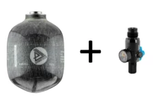 Pack Kelvar HPA Carbon Tank inkl. Regulator - 0.8 liter